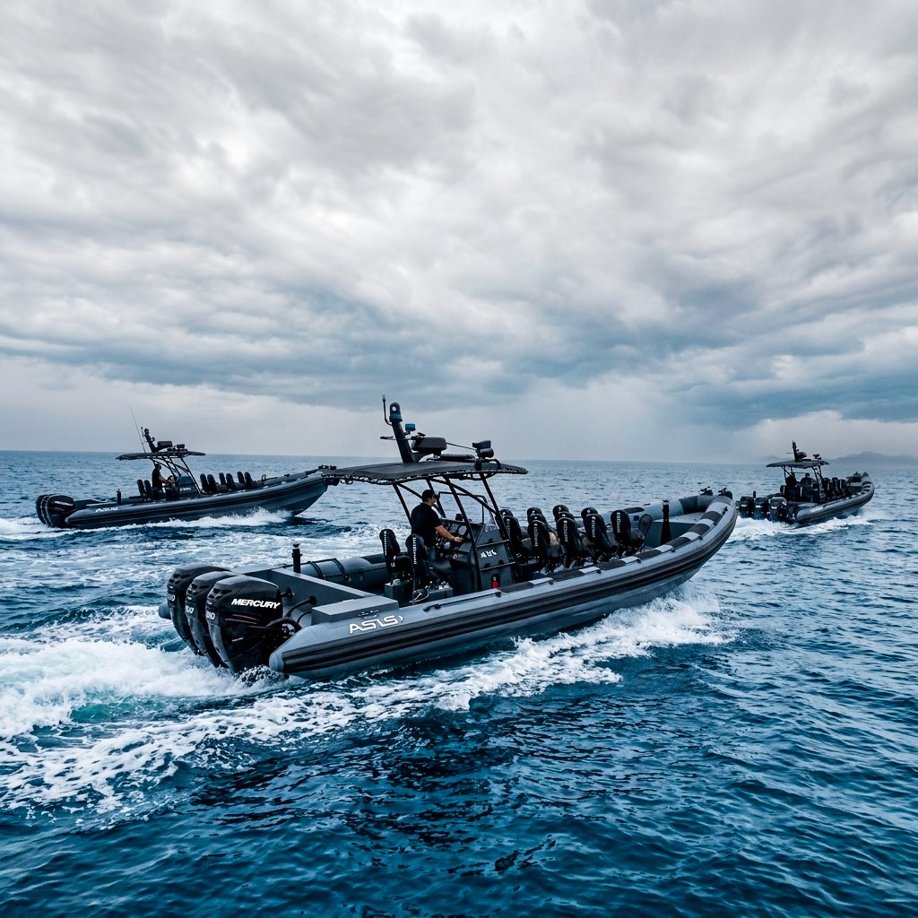ASISBOATS's tweet photo. Built tough. Tested harder. Trusted worldwide.

#ASISBoats #MilitaryRHIB #TacticalVessel #NavalOperations #DefenceForces https://t.co/S2PfQlnN61