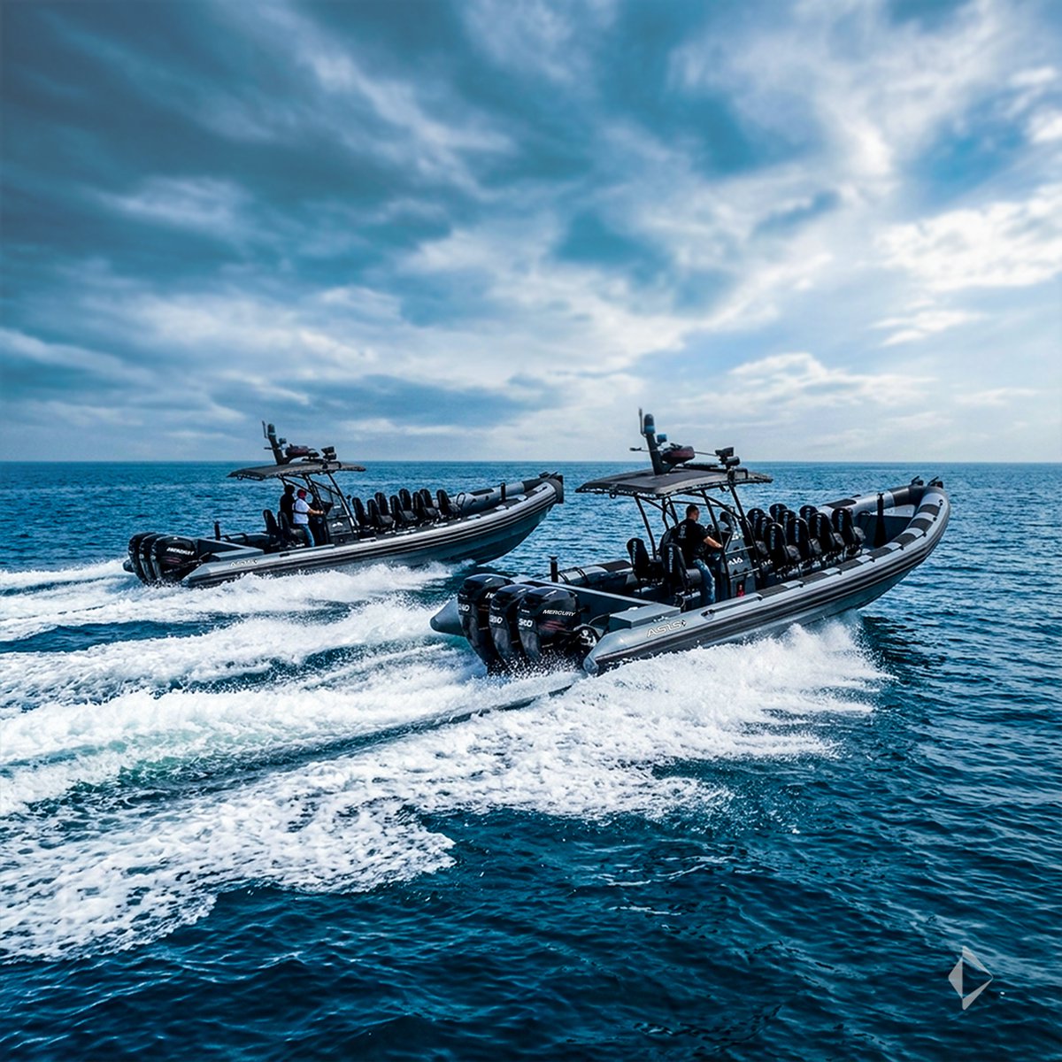 ASISBOATS's tweet photo. Built tough. Tested harder. Trusted worldwide.

#ASISBoats #MilitaryRHIB #TacticalVessel #NavalOperations #DefenceForces https://t.co/S2PfQlnN61