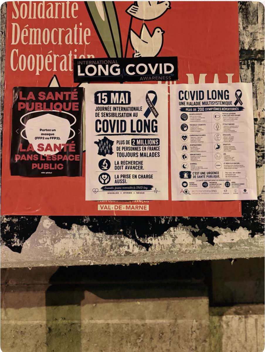 Association Action Covid Long tweet media
