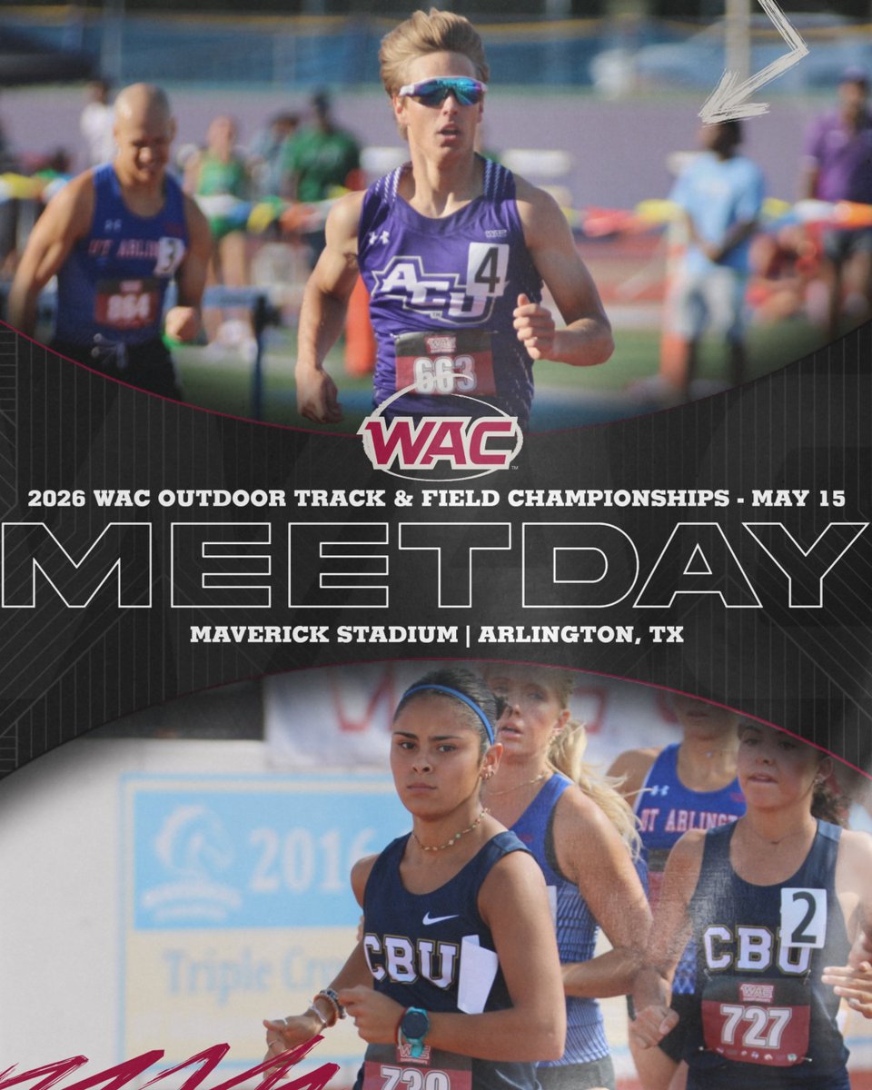 WACsports's tweet photo. Ready to go for Day ✌️ #WACotf

Follow along with our live results: https://t.co/kFha9ZZV1q https://t.co/O01UjJc7Kw