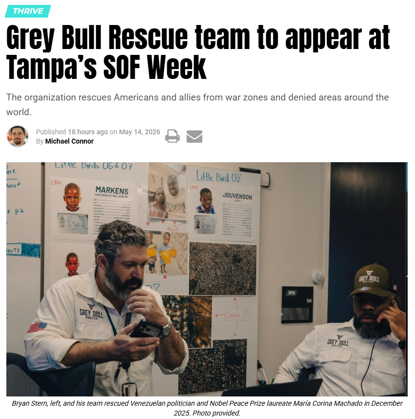 NatlStrategPR's tweet photo. When mission-driven organizations show up in the national conversation, it matters.

https://t.co/isT00MQL4c

#GreyBullRescue #SOFWeek #EarnedMedia #CrisisResponse #VeteranLeadership #NSPR https://t.co/cMaFcIiJTl
