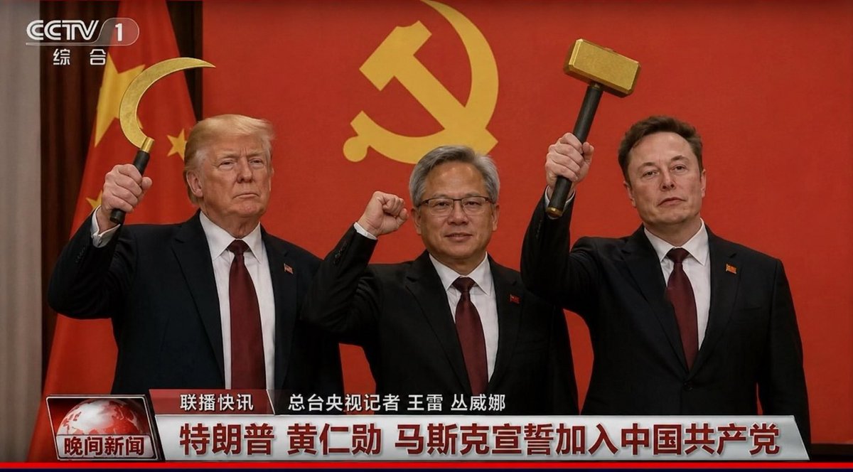 Americanismo TJ tweet media
