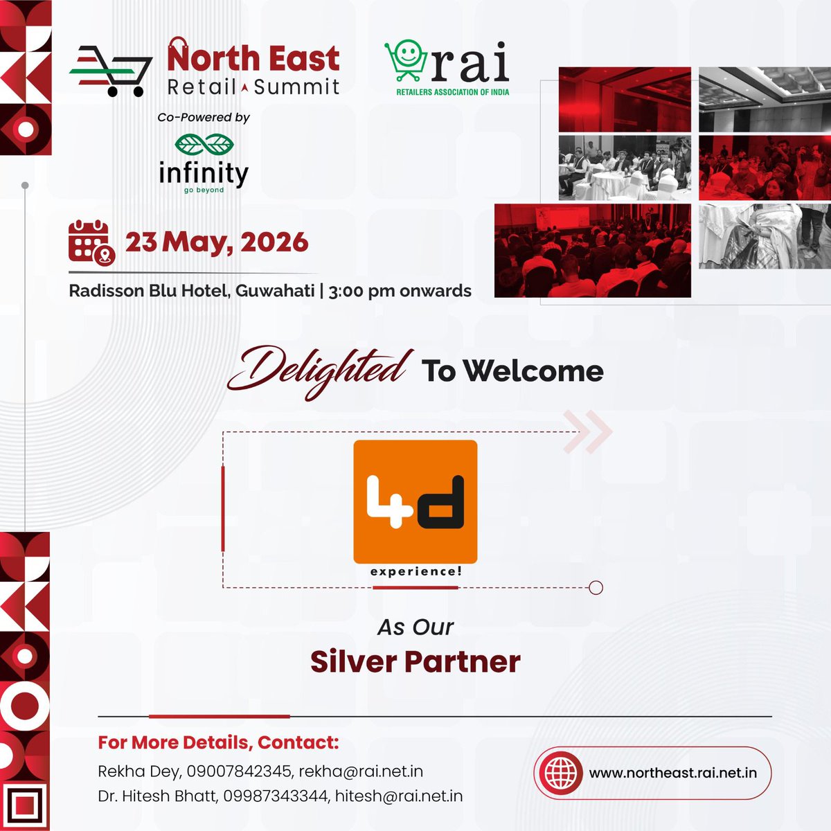 Retailers Association of India (RAI) tweet media
