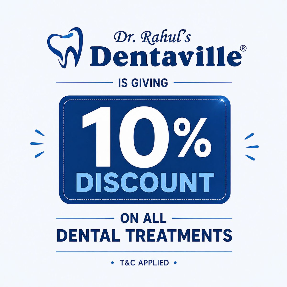 HEFederation's tweet photo. 🚨 Big community update! 🦷✨  
Dr. Rahul’s Dentaville is now an HEF Privilege Card Partner.  

GET 10% discount on all dental treatments with trusted care, advanced treatments, and brighter smiles for everyone. 🦷💙  

#Dentaville #HEF #DentalCare #SmileMore https://t.co/PHBwkk2bvc
