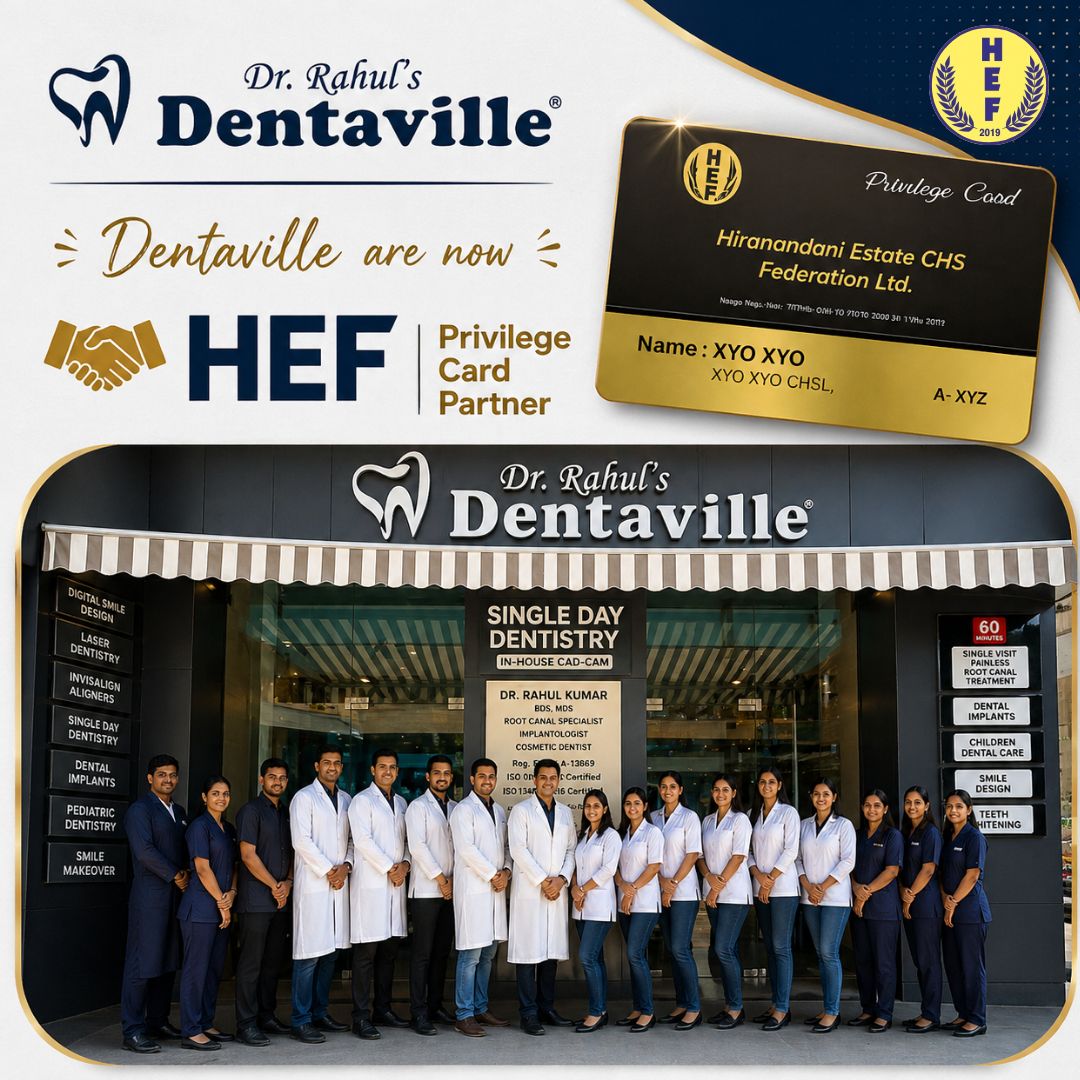 HEFederation's tweet photo. 🚨 Big community update! 🦷✨  
Dr. Rahul’s Dentaville is now an HEF Privilege Card Partner.  

GET 10% discount on all dental treatments with trusted care, advanced treatments, and brighter smiles for everyone. 🦷💙  

#Dentaville #HEF #DentalCare #SmileMore https://t.co/PHBwkk2bvc