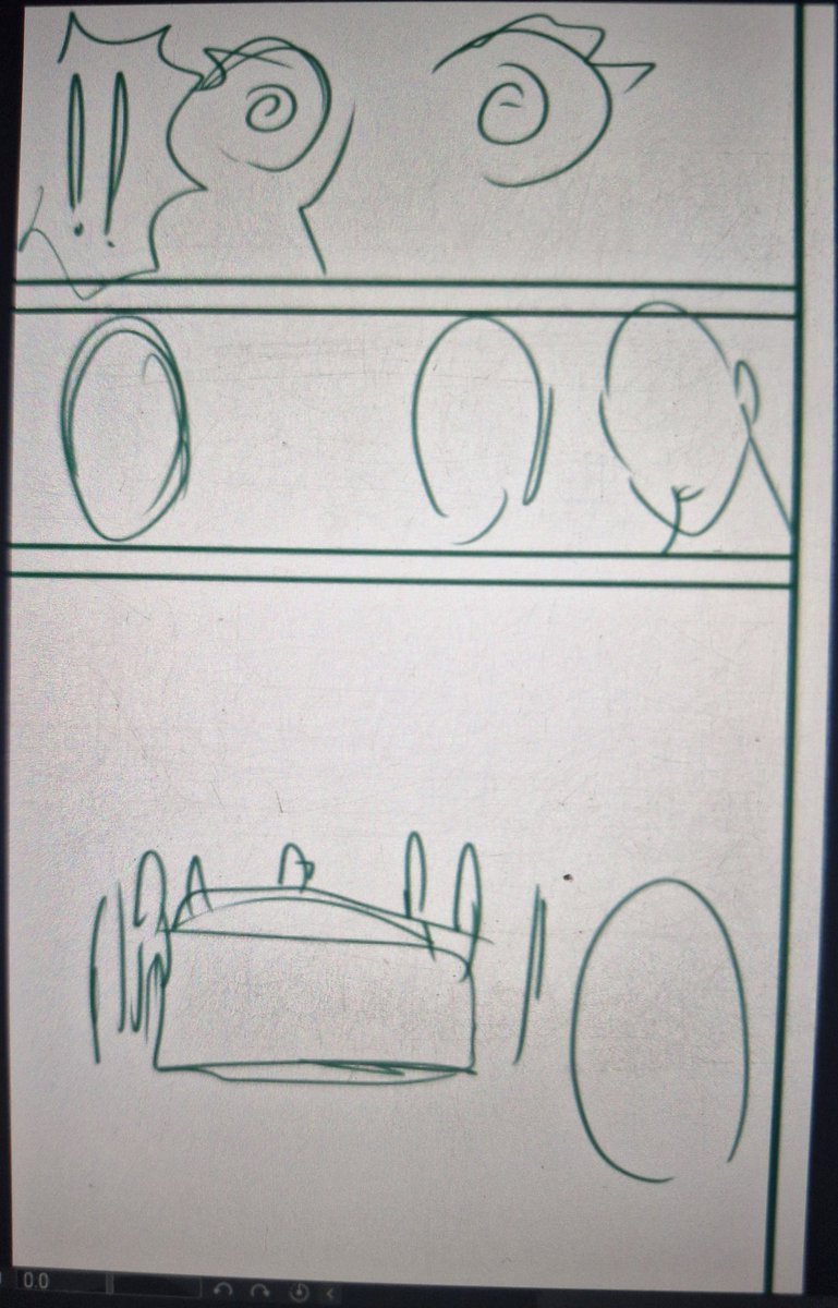 TwoWaysHQ's tweet photo. storyboard → final https://t.co/OWEA2lDdeS