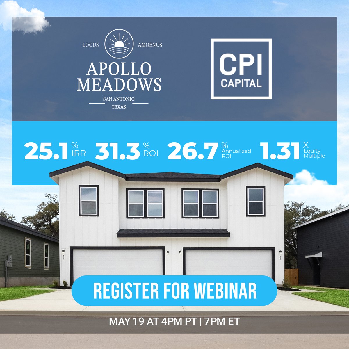 CPI Capital - Real Estate Private Equity tweet media