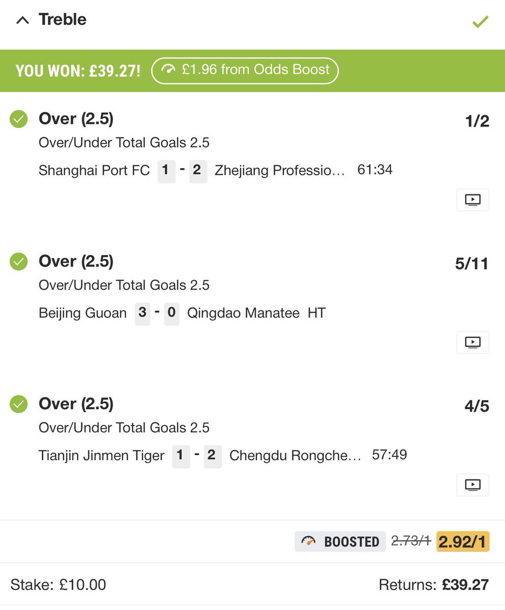 Patty’s Football Tips⚽️ tweet media