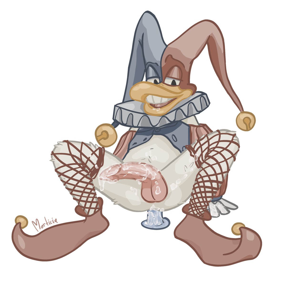 MorticiaDraws's tweet photo. I miss Quackerjack🤡 Which one is better I can't decide
#quackerjack #nsfwart https://t.co/fL7lAvVwR6