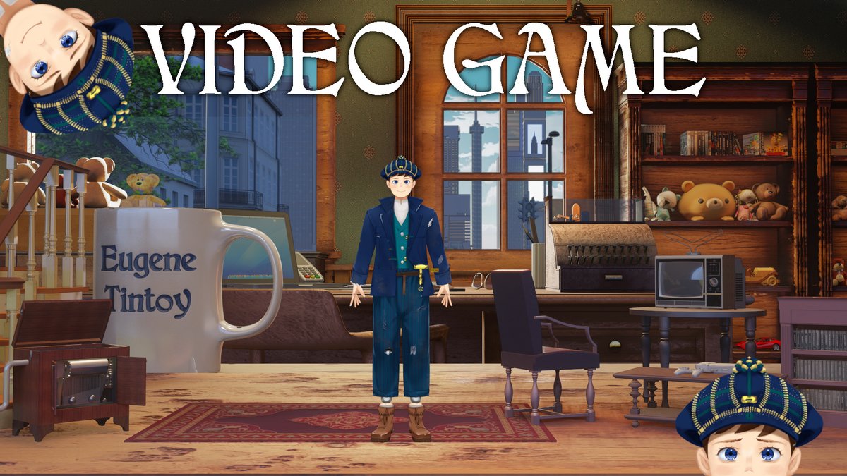 Eugenetintoy's tweet photo. Sometime today I shall be streaming. It'll be later on! I held out making a post here, thinking I'd know by now but I don't!
I still wanna post something.
5/15
6-7pm EST, 3-4pm PST, 10-11pm UTC
#Eugenevox #Vtuber #VtuberEN https://t.co/WypOfukWwV