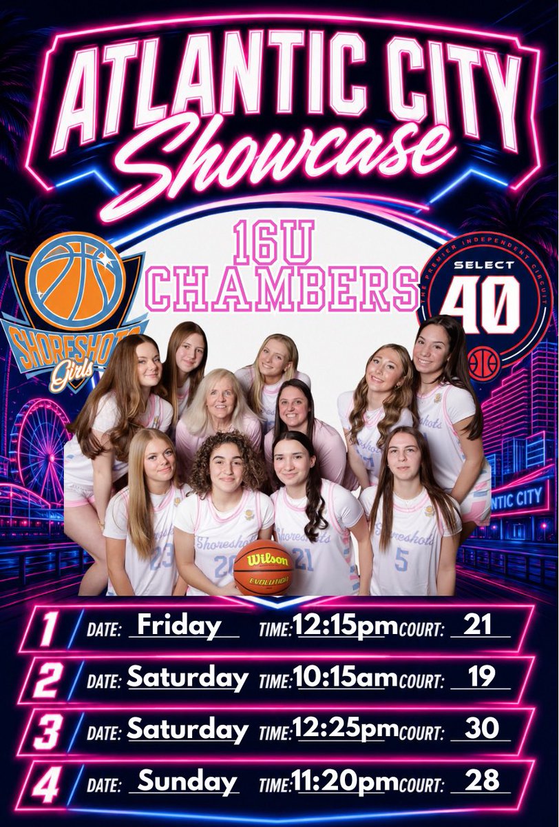 Shoreshots Girls - Select 40 tweet media