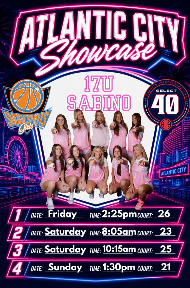 Shoreshots Girls - Select 40 tweet media