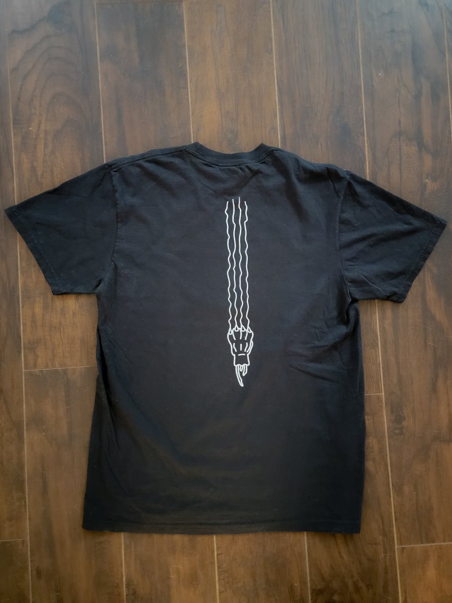 CortlandFalls's tweet photo. Come visit the Den of Dreamers for our new customizable shirts, leather patch hats, and aluminum bookmarks for @OBethlehem44989, author of Fables for Young Wolves, featuring art by @monachvs. 

When you buy two bookmarks, the third one is free. Enter the Den today, if you dare. https://t.co/r3aDFYB07Z