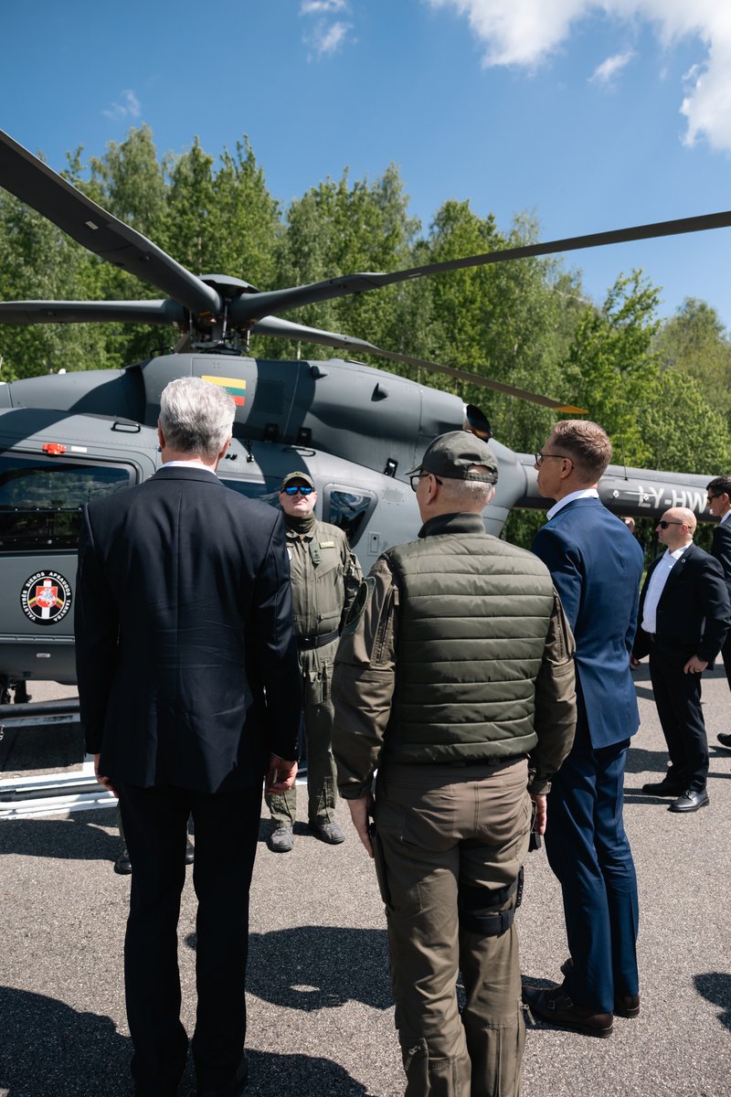 Alexander Stubb tweet media