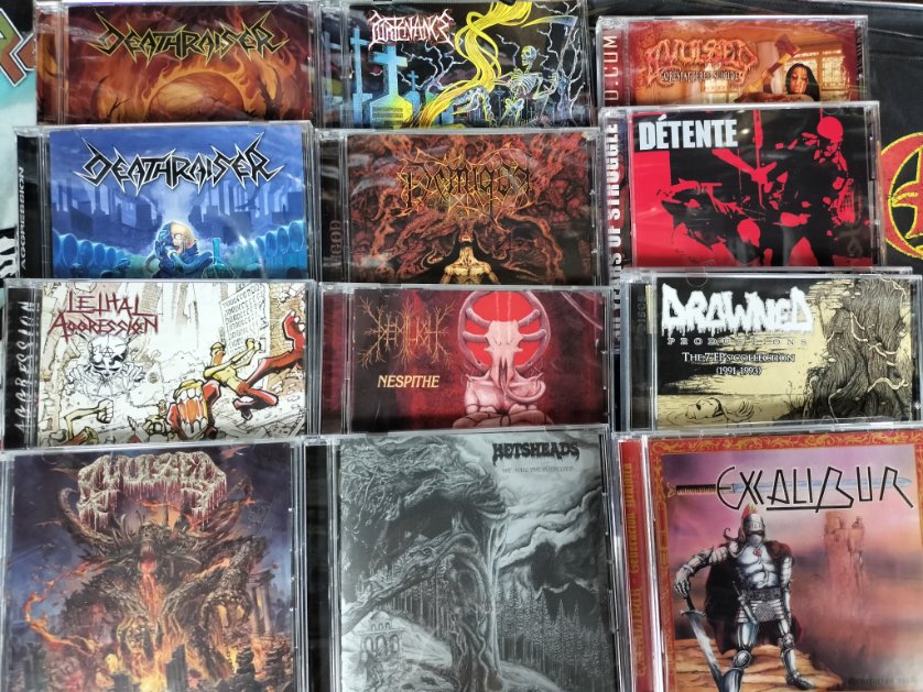 XTREEM/FIGHTER Records クラッシック 再入荷一部です🔥 DEATHRAISER