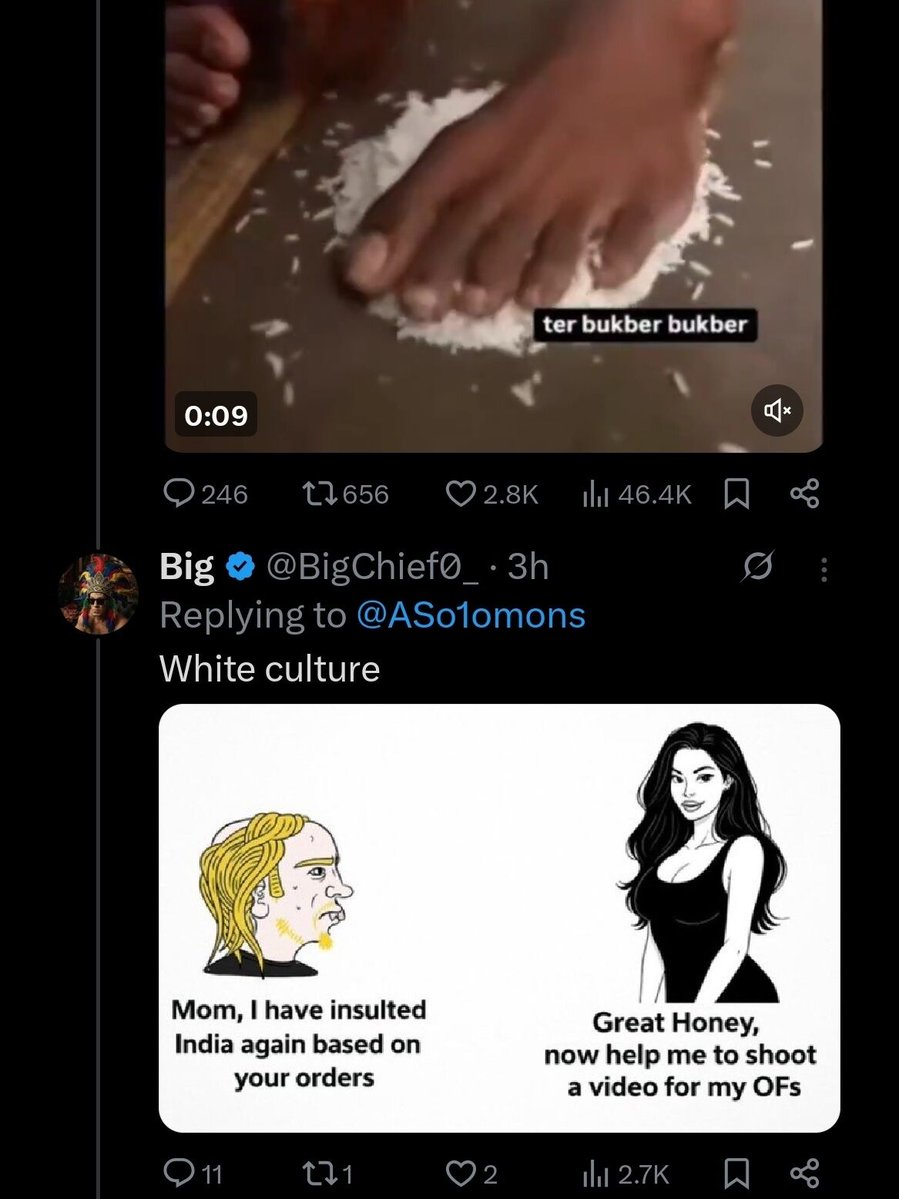 Insane Cope tweet media