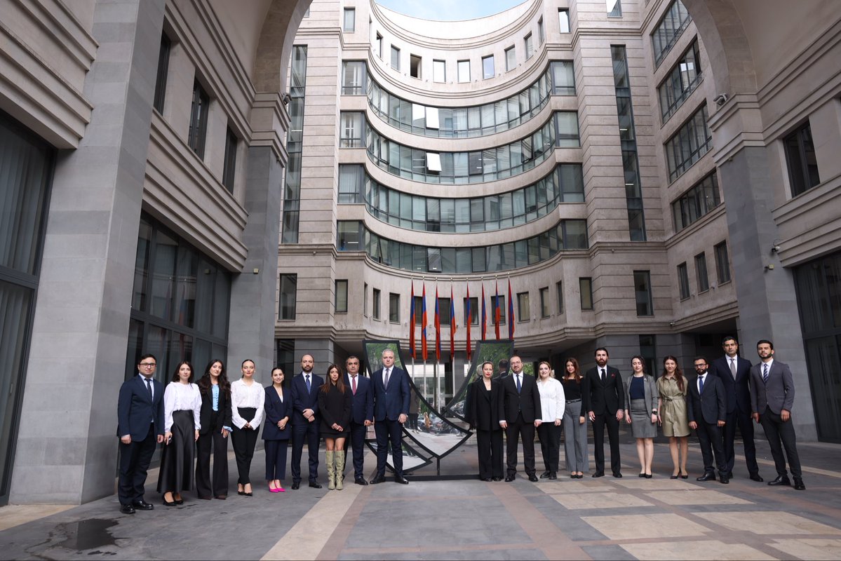 Yerevan Dialogue tweet media