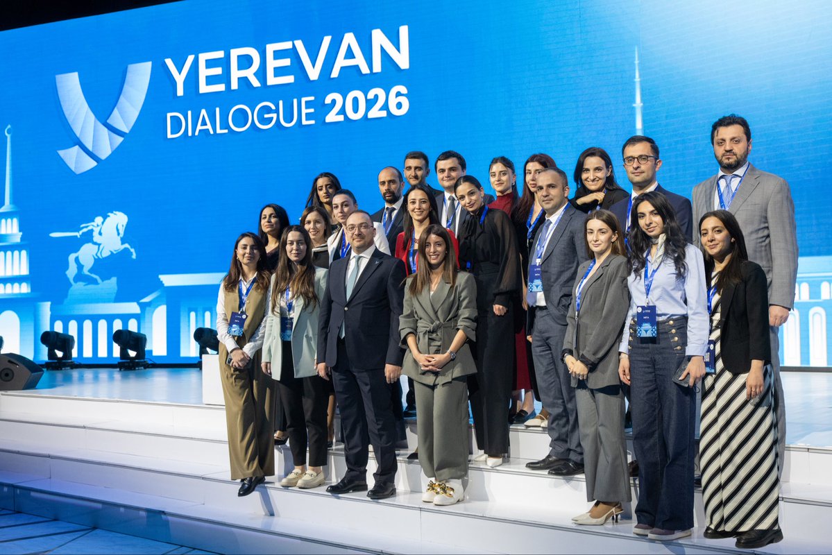 Yerevan Dialogue tweet media