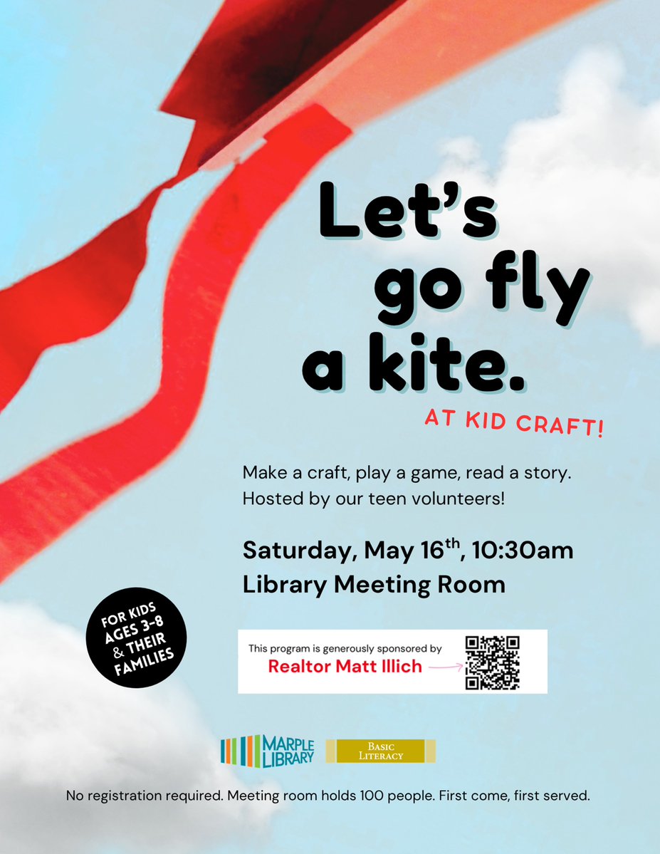 Marple Library tweet media