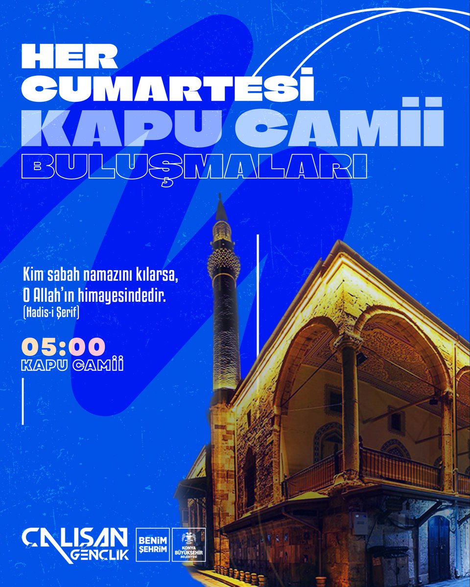 Konya Çalışan Gençlik tweet media