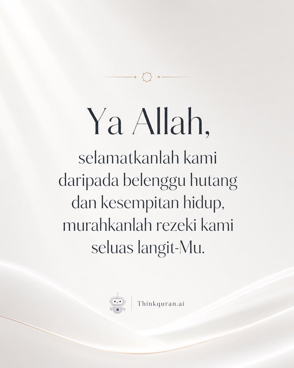 SantapanMinda's tweet photo. Amin Ya Allah. https://t.co/iN9C2HPMpR