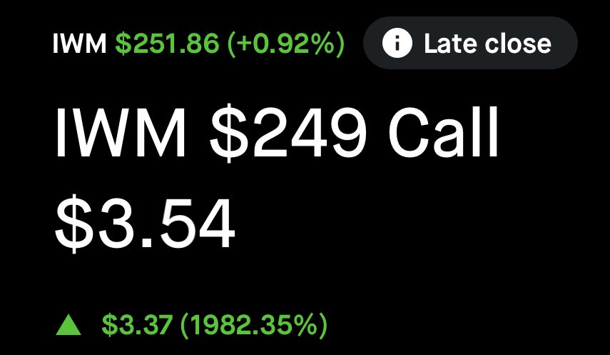 stocksandreales's tweet photo. I WILL TRY MY ABSOLUTE BEST TO MAKE ALL OF YOU GUYS MILLIONAIRES https://t.co/x0iXNzjqJm