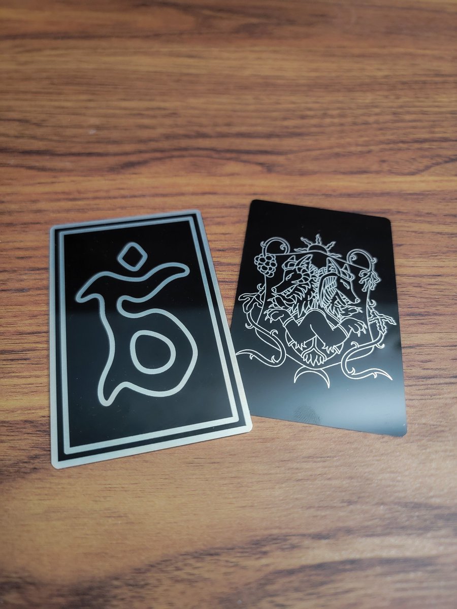 CortlandFalls's tweet photo. Come visit the Den of Dreamers for our new customizable shirts, leather patch hats, and aluminum bookmarks for @OBethlehem44989, author of Fables for Young Wolves, featuring art by @monachvs. 

When you buy two bookmarks, the third one is free. Enter the Den today, if you dare. https://t.co/r3aDFYB07Z