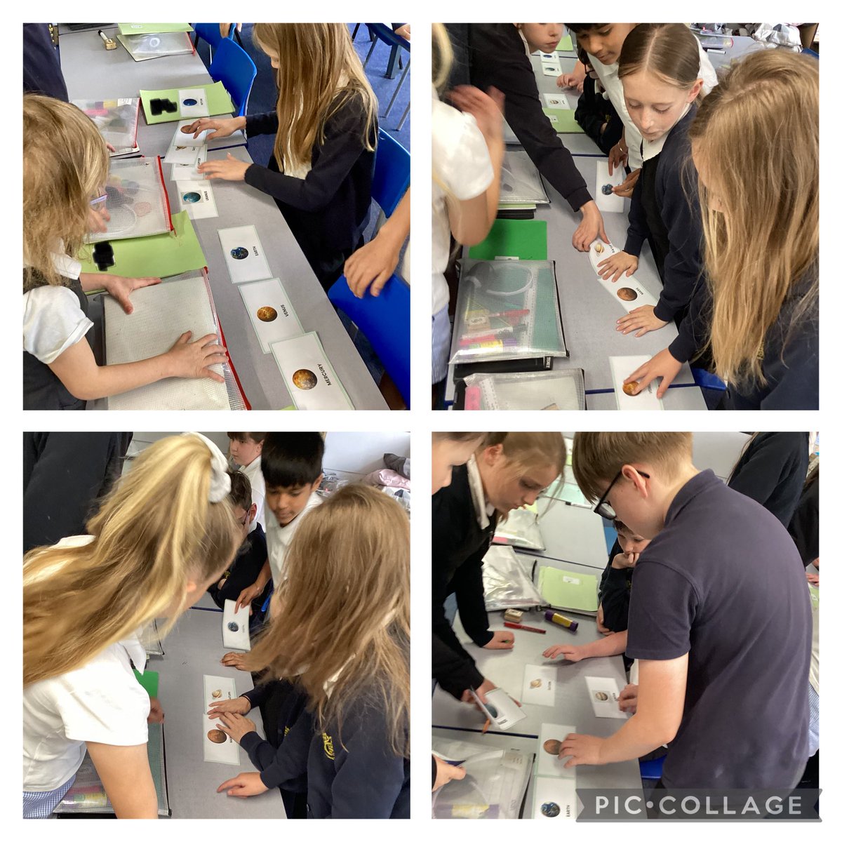 CamblesSchool's tweet photo. Team Koalas are mastering orbital paths and planetary order today in Science #CamblesforthScience #SolarSystem https://t.co/RfZRwlu7Qm