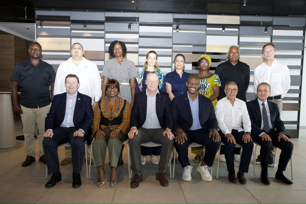 Image for the Tweet beginning: Rugby leaders in Tunis
Jonathan Webb