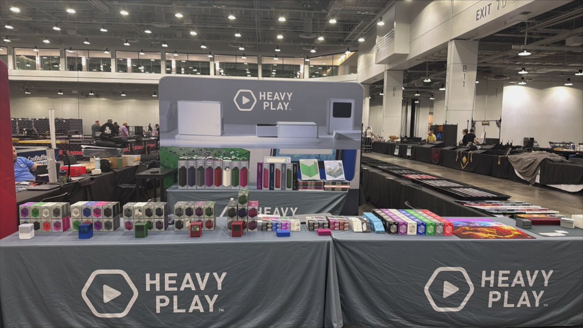 HEAVY PLAY tweet media