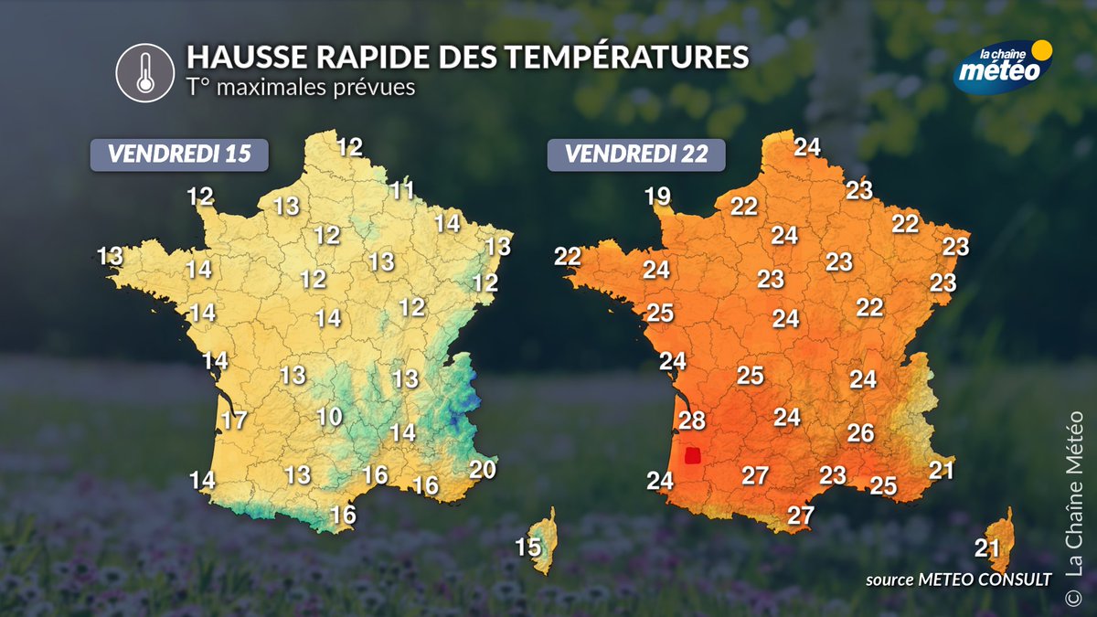 La Chaîne Météo tweet media