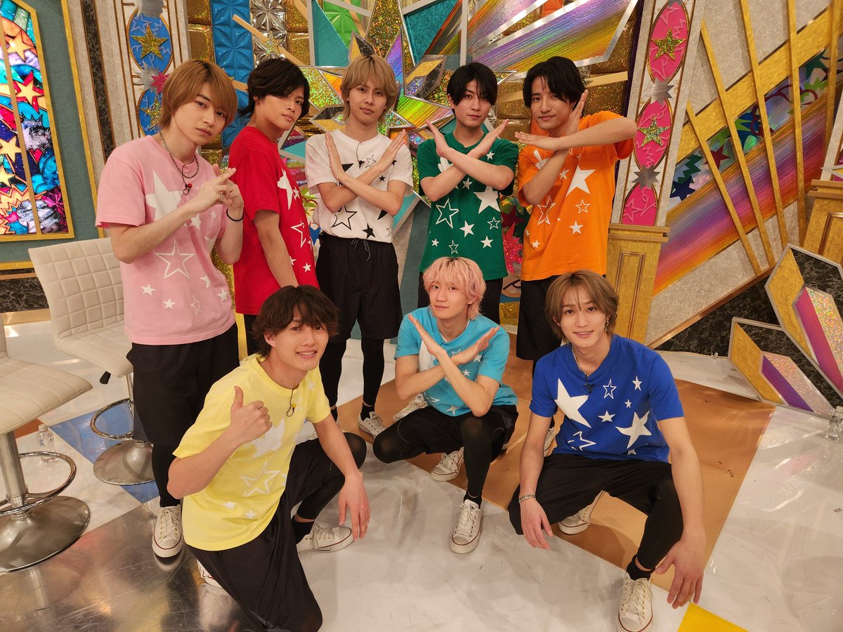 バチバチSTAR tweet media