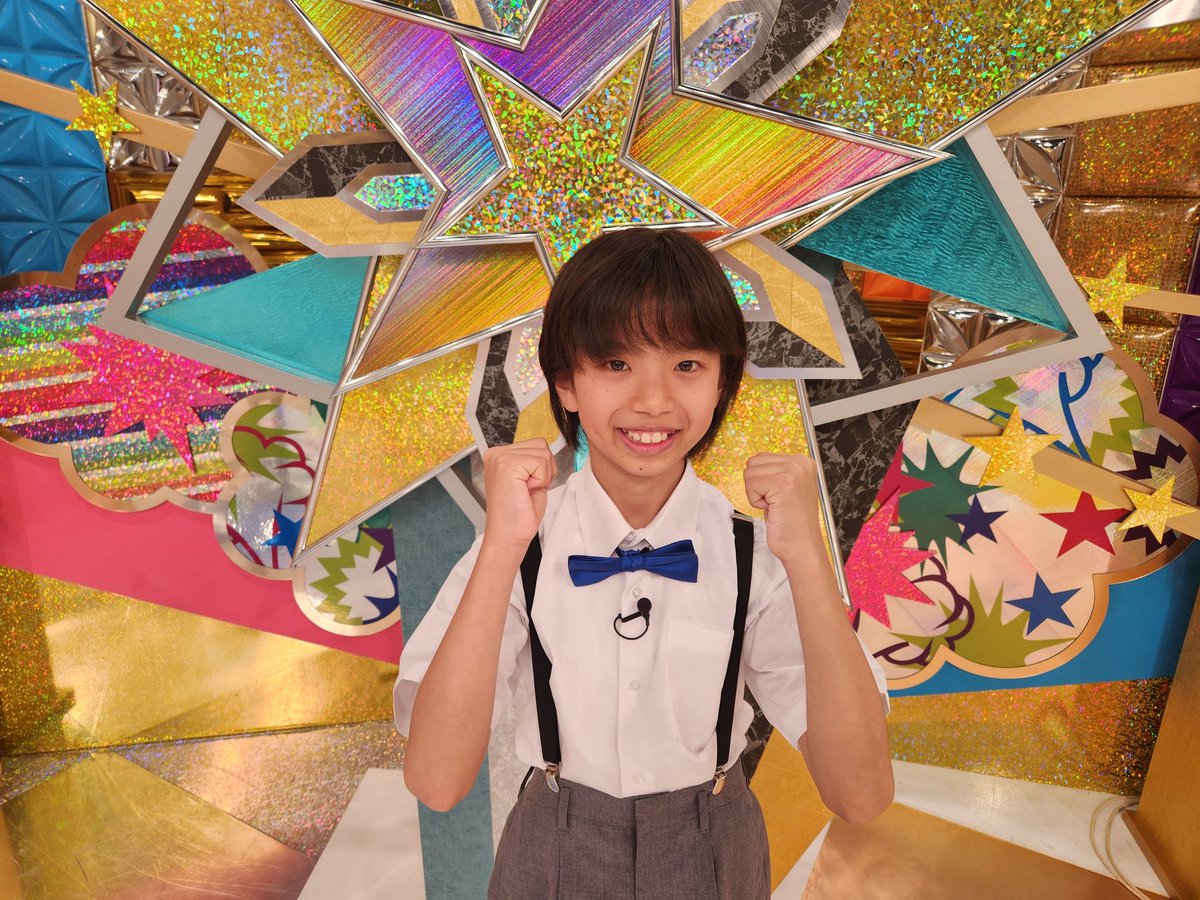 バチバチSTAR tweet media
