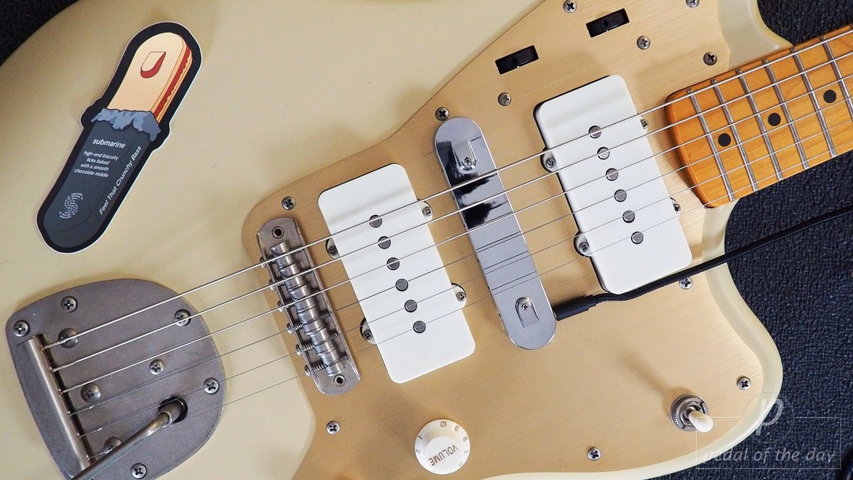 pedaloftheday's tweet photo. I'm looking at the Submarine Pickups SubPro today, a unique pickup that allows you to isolate each string on your guitar and route them wherever you'd like - different amps, effects pedals, etc...
https://t.co/CuXhH0AAAo
https://t.co/tqqMGuIxD8
#submarine #SubPro #guitarpickup https://t.co/laVh0xlXxy
