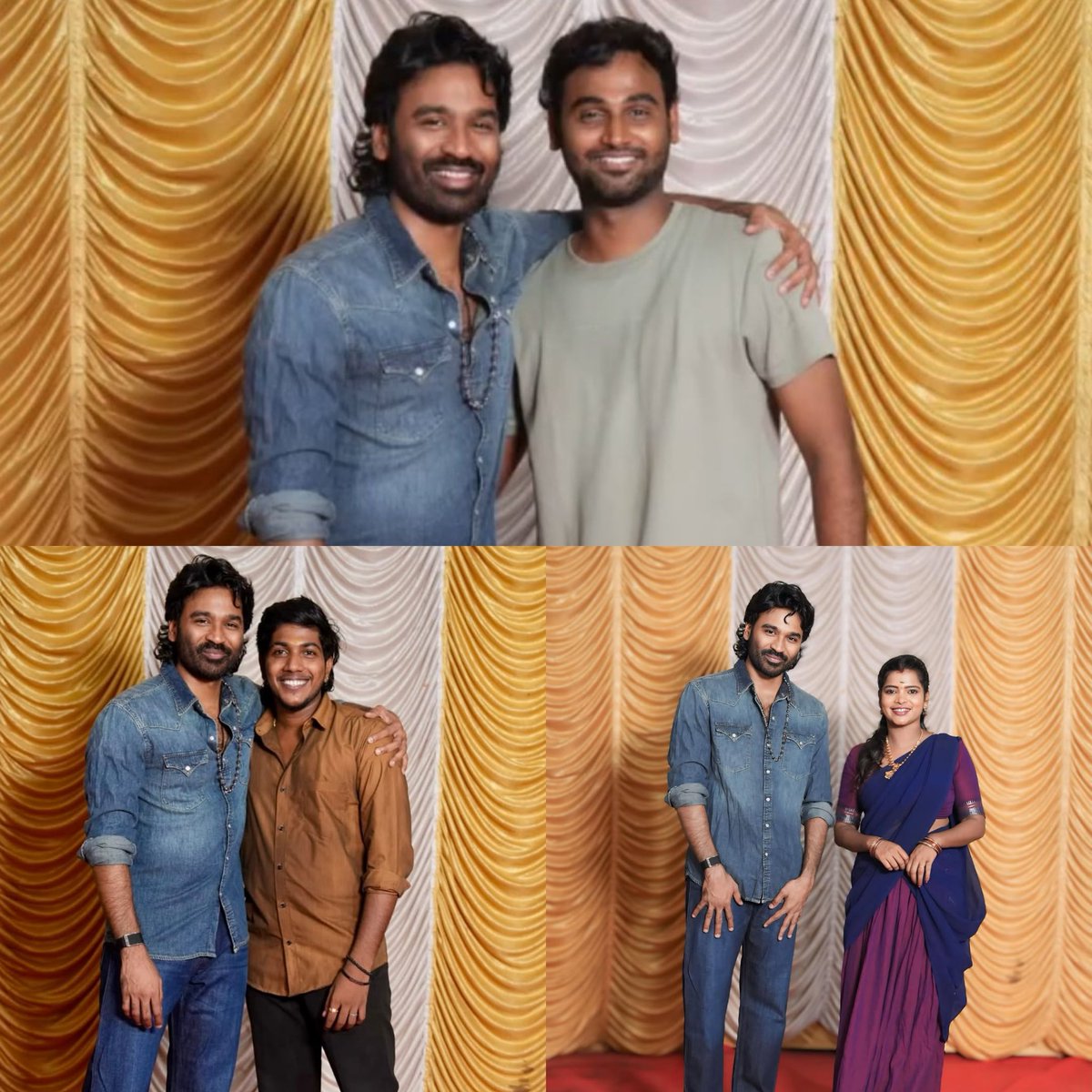 Dhanush Trends ™ tweet media