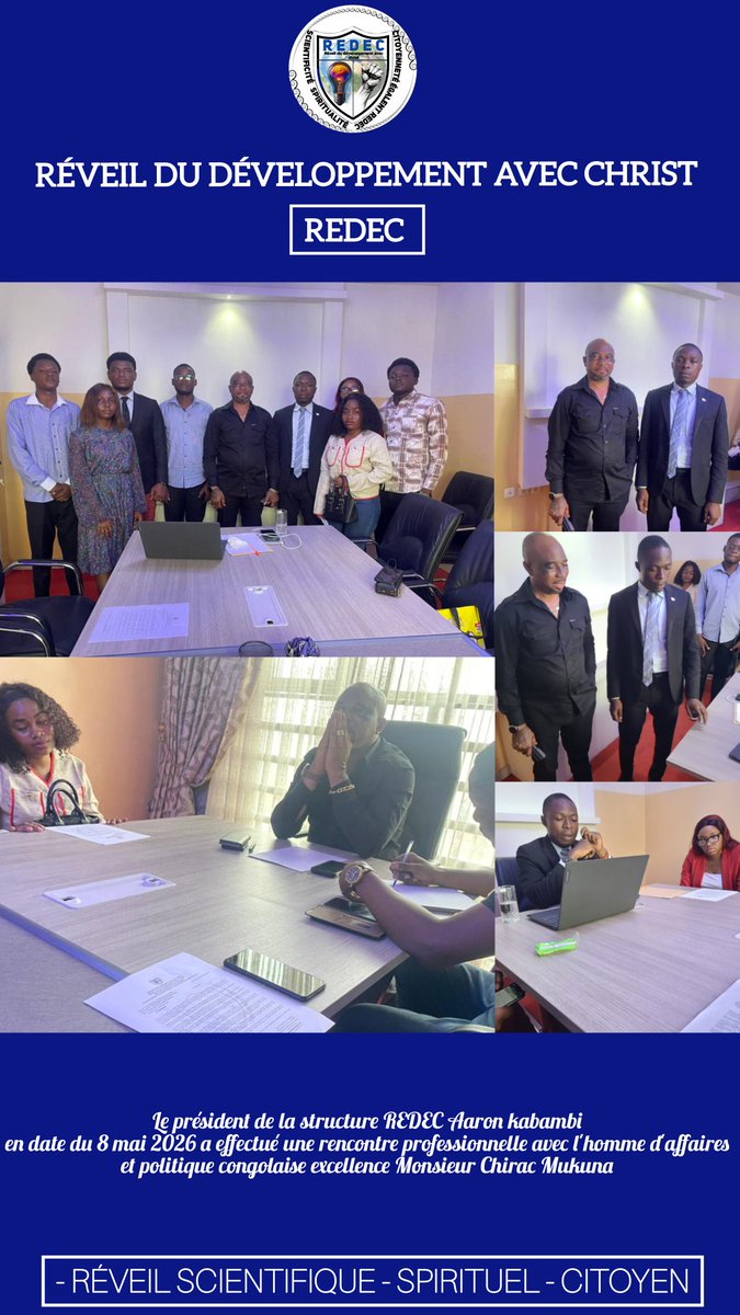 KabambiAaron's tweet photo. Le président de la structure REDEC Aaron kabambi a eu une entretien professionnel avec l'homme d'affaires et politique congolaise sur les questions sensibles du développement national https://t.co/ggWG1vEJ3y