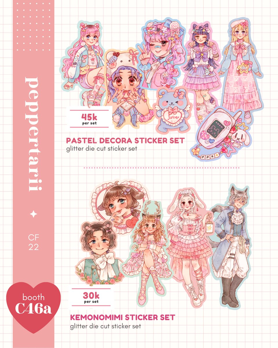 (1/3) my catalogue for comifuro 22 this weekend at booth C-46a 💕 added ...