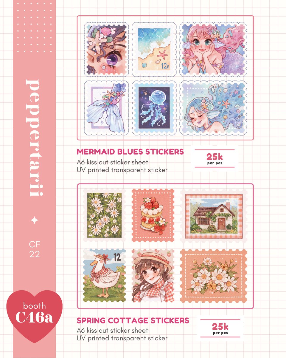 (1/3) my catalogue for comifuro 22 this weekend at booth C-46a 💕 added ...