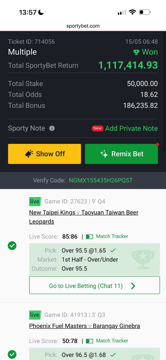 AL BETTING TIPS tweet media
