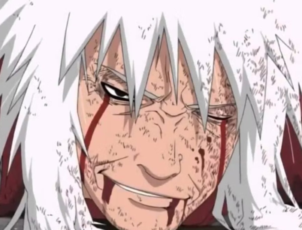Sr_pera25_'s tweet photo. Muy posiblemente el mejor capítulo de Naruto hasta ahora y de mis muertes favoritas del shonen. Jiraiya me parece maravilloso y el mejor personaje que ha dado la obra hasta el momento.

Aquí termina la historia del valeroso Jiraiya https://t.co/esDQy176c2