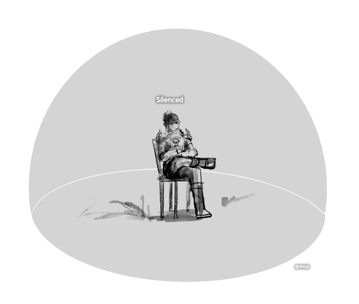 꼬새그림 tweet media