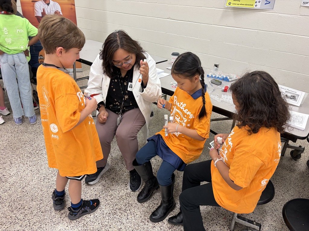 GRPChesapeake's tweet photo. Career Day 2026!  The students are having a great time learning about all the different jobs they could have one day. https://t.co/jX6NlWbL64
