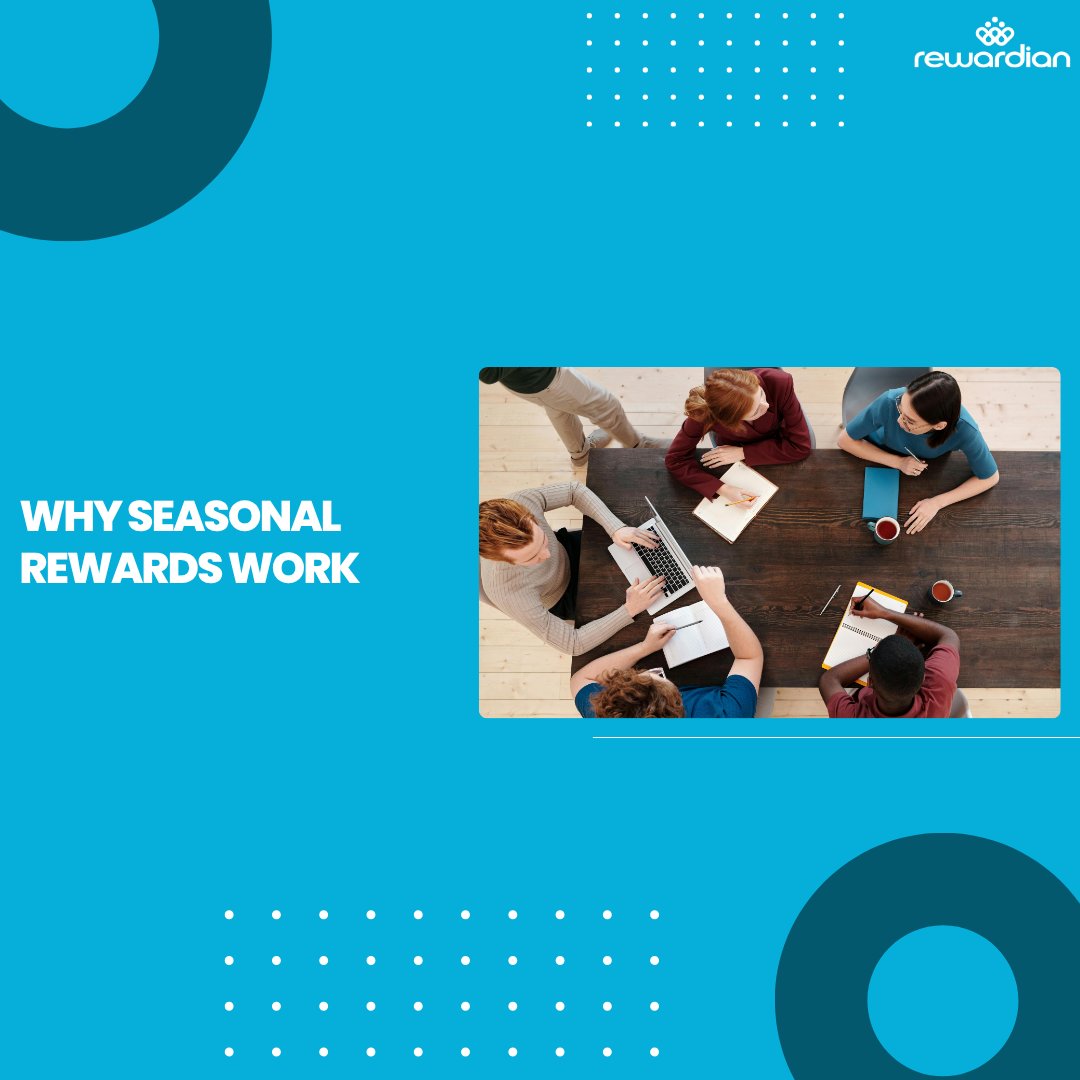Rewardian's tweet photo. Seasonal rewards perform better, resonate deeper &amp; drive measurable engagement spikes that flat rewards rarely achieve. Leverage the excitement of the seasons to transform recognition into a shared experience that builds community.

Learn more: https://t.co/z791iZRD3h
#rewardian https://t.co/DjkUbpZro2