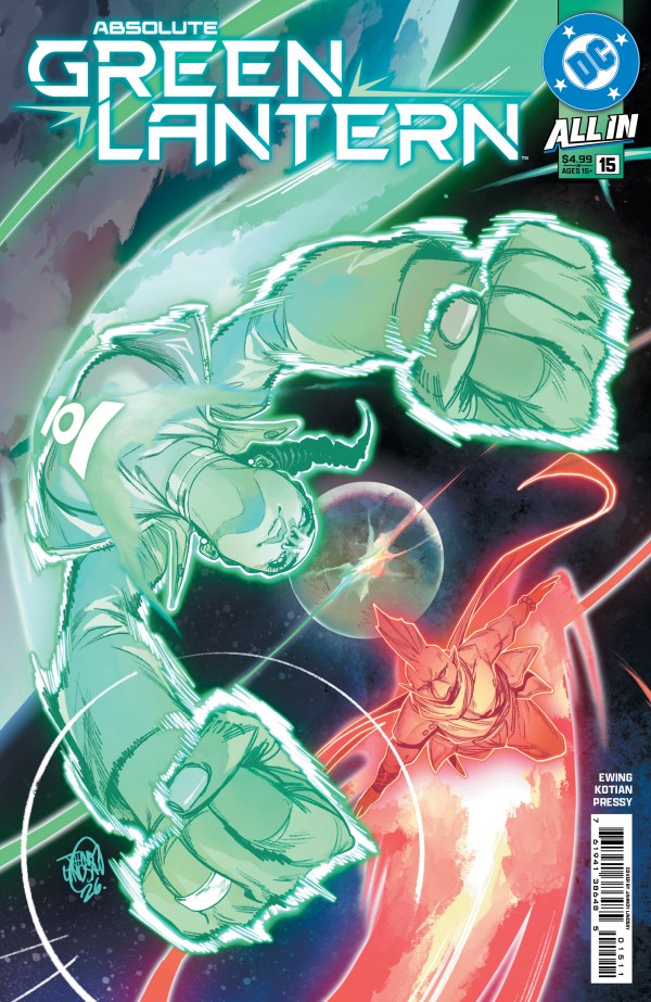 Is Absolute Green ꗞ Lantern #15 out? tweet media