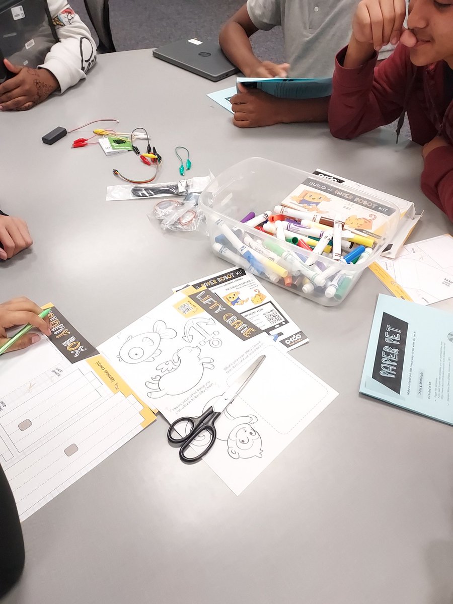 Olle Middle School Library tweet media