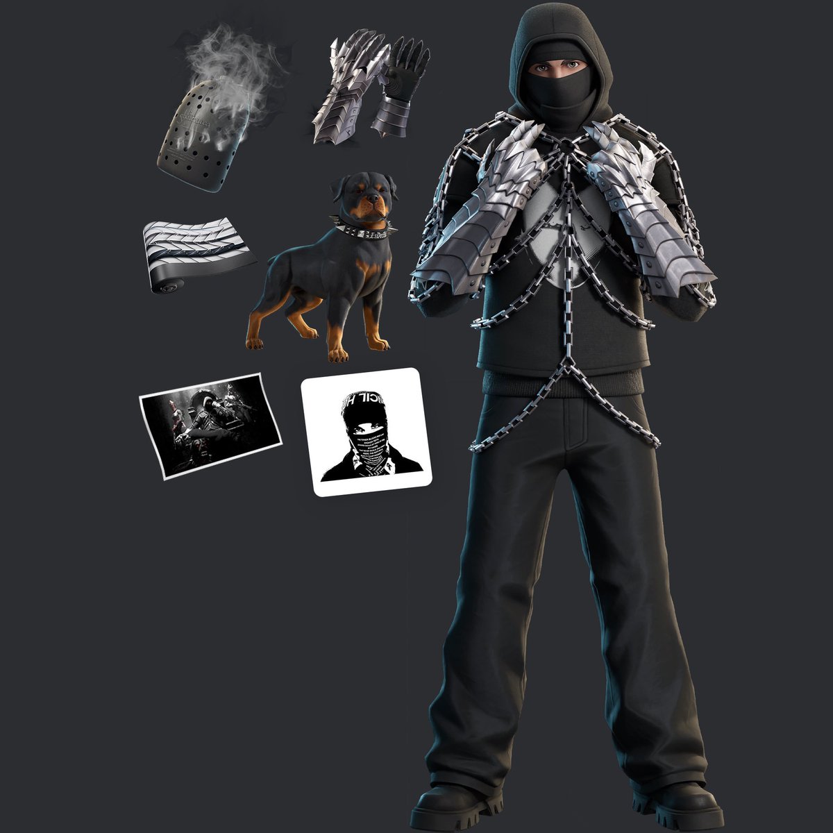 FORTNITE ESDEEKID SKIN CONTENT CREATORS STREAMERS GOT IT EARLY FREE fortnite-esdeekid-skin-content-creators-streamers-got-it-early-free