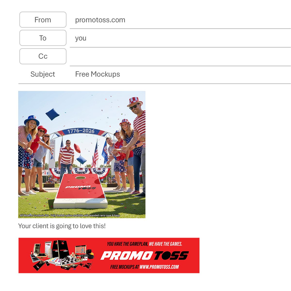promotoss's tweet photo. See the product in action before you even start writing the PO 👀
We offer free digital proofs and mockups so you can visualize your branding before production begins. From trade show games to activation pieces to SWAG giveaways, you’ll know exactly how your logo will look. https://t.co/9jOAB2HT9y