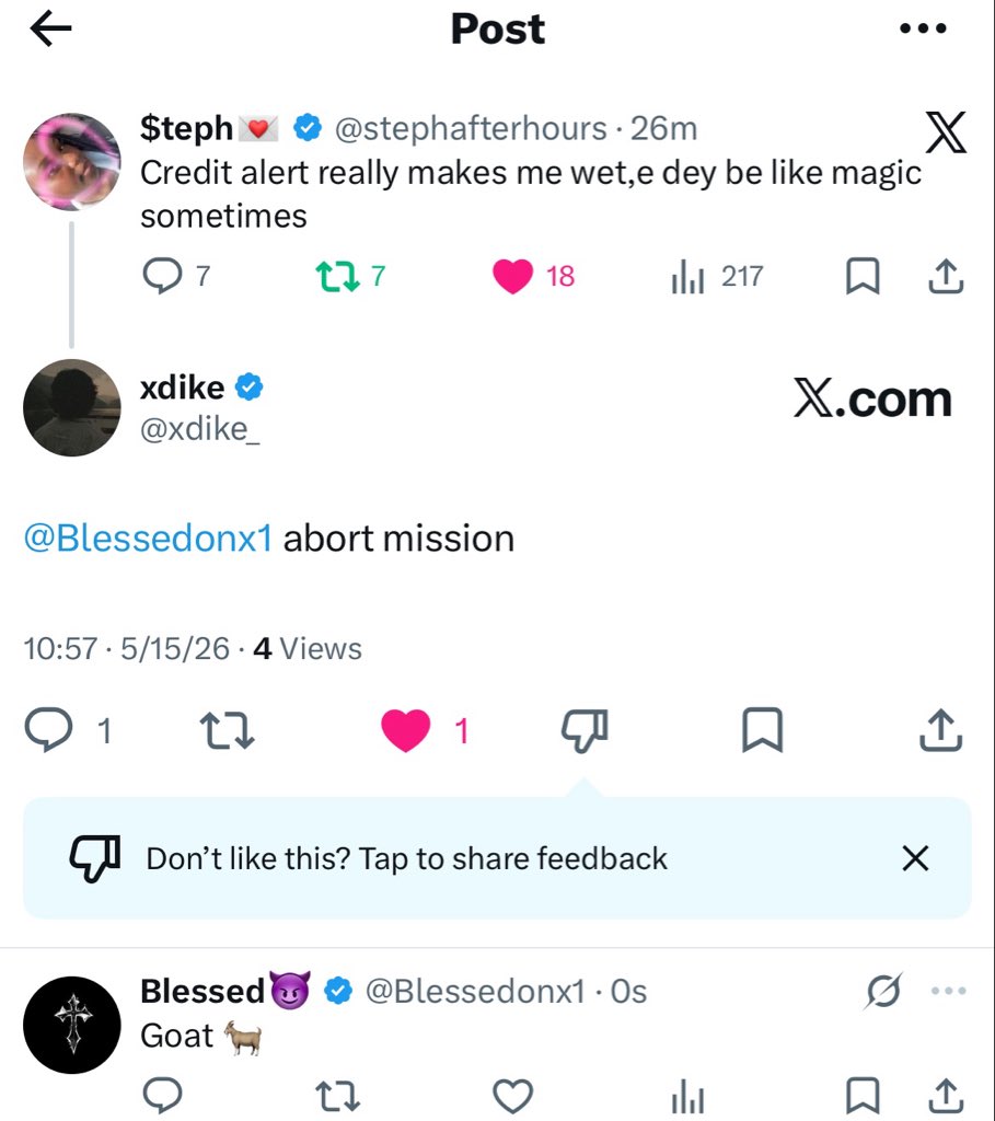 Blessed😈 tweet media