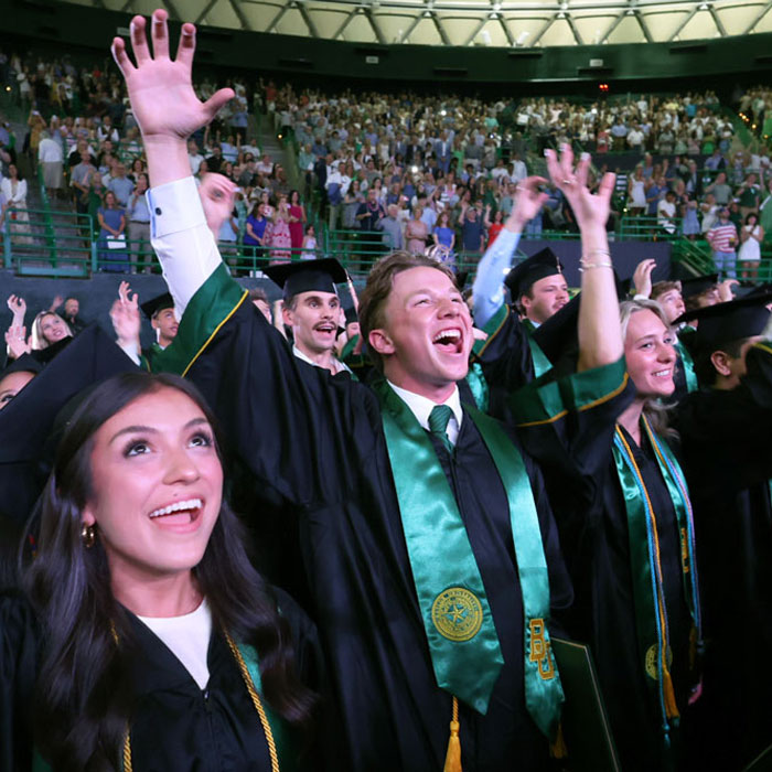 Baylor University tweet media
