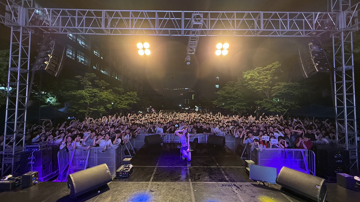 YENA_OFFICIAL's tweet photo. [📸YENA PIC]

26.05.15 #서강대학교 #동양미래대학교

🪽🎪

#최예나 #예나 #YENA https://t.co/dx4FJJxaIm